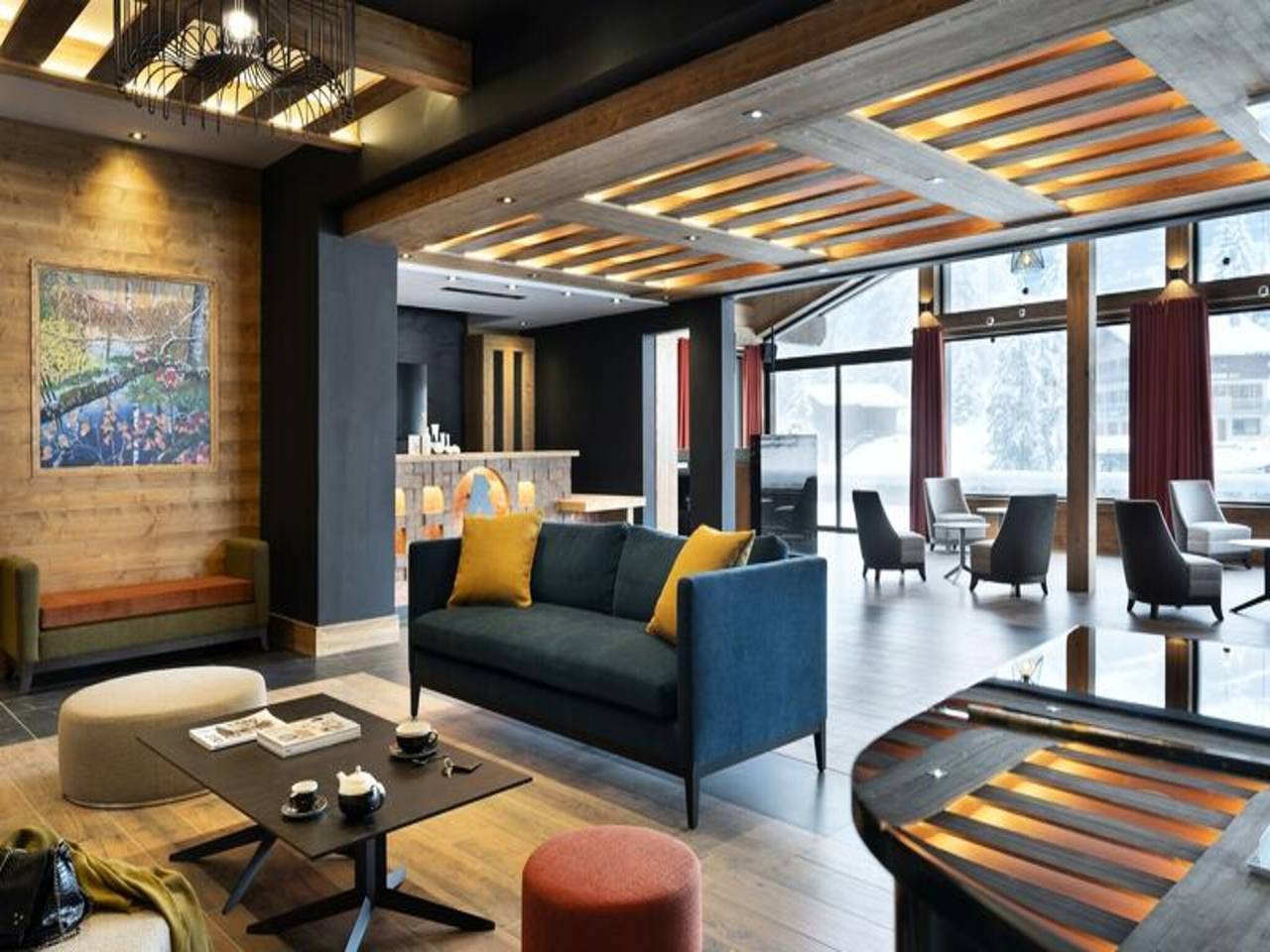 Ganze Wohnung, Apartment in Manigod mit direktem Zugang zu den Pisten in Manigod, Annecy und Umgebung