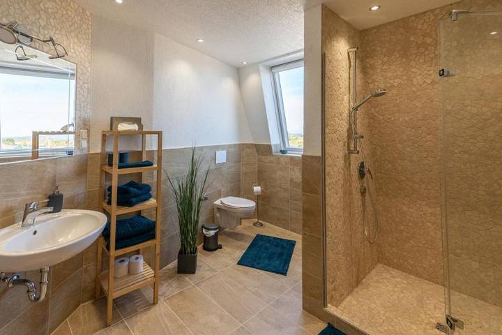 Ferienwohnung für 2 Personen, mit Terrasse und Garten sowie Ausblick in Heitersheim - 4
