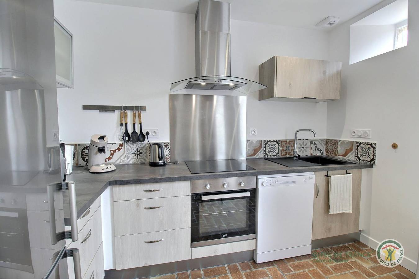 Ker'Luane in Lézardrieux, Rosa Granitküste