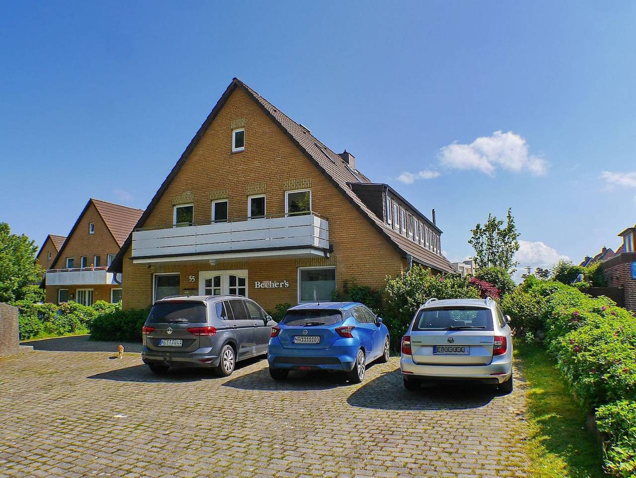 Ganze Ferienwohnung, Haus Becher Luv - 2-Zimmerwohnung Luv in Westerland, Sylt (Gemeinde)