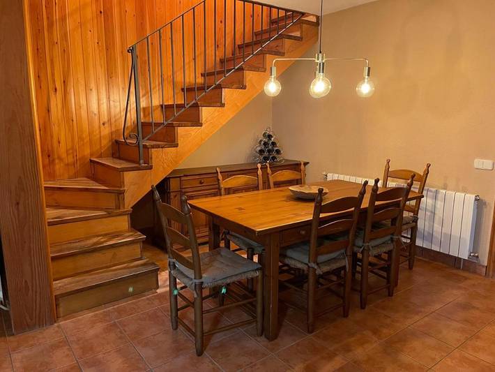 Casa rural para 10 personas, con Balcón y Terraza además de Jardín y Vistas en Pallars Jussà - 4
