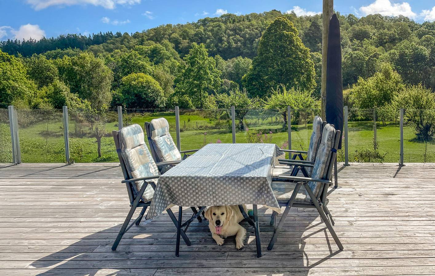 Ferienhaus für 8 Personen mit Garten in Farsund