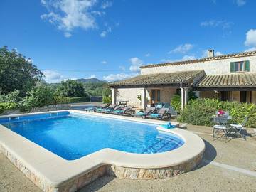 Villa in Alcúdia, Mallorca Norden für 8 