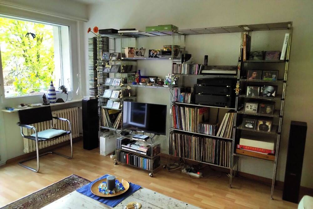 Appartamento intero, Spacious, stylishly furnished 3-room apartment near the Rhine in Basilea, Aargau-Basel