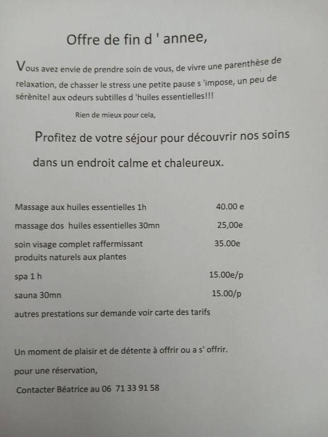 Location de vacances pour 4 personnes, avec jardin ainsi que sauna et jacuzzi dans Caffiers - 2