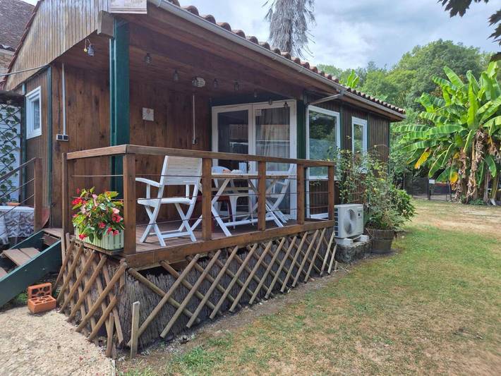Maison d’hôte pour 5 personnes, avec vue ainsi que jardin et piscine, animaux acceptés en Pyrénées-Atlantiques - 2
