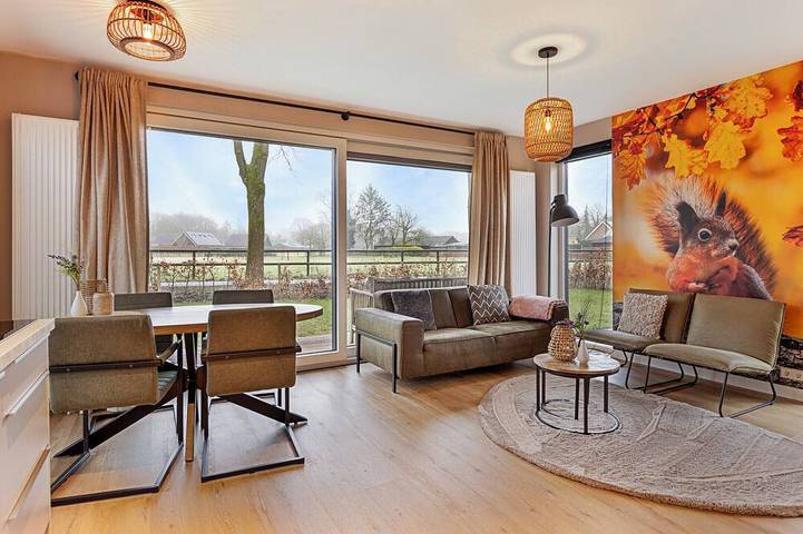 Lodge voor 4 personen, met tuin, met huisdier in Putten