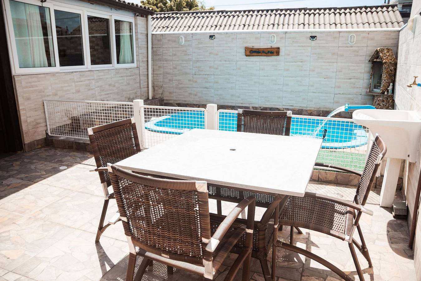 Refúgio na Praia do Campeche com Piscina Privativa in Campeche (SC), Praia do Campeche