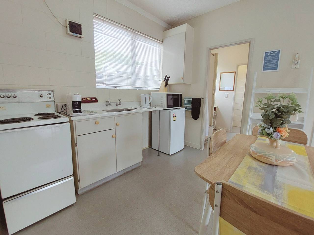 Ganze Wohnung, Gemütliche 2-Zimmer-Erdgeschosswohnung in Claudelands in Hamilton City (Neuseeland), Waikato