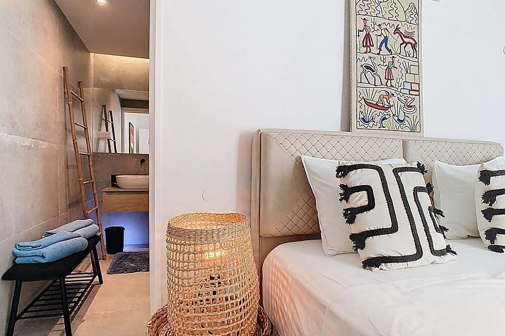 Ganze Wohnung, Appartement Luxueux Face à la ria Formosa Dans un Villa .plage à 5mn à Pied in Fuseta, Moncarapacho e Fuseta