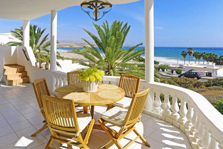Vakantiehuis voor 4 personen, met Balkon en Terras in Costa Calma