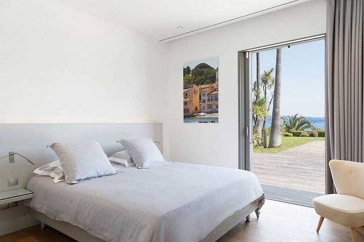 Villa für 12 Personen, mit Terrasse und Garten in Saint-Tropez - 3