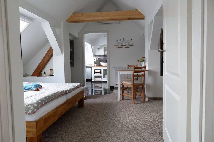 Ganze Wohnung, Ferienwohnung 1 barrierefreies Badezimmer in Elster (Elbe), Zahna-Elster