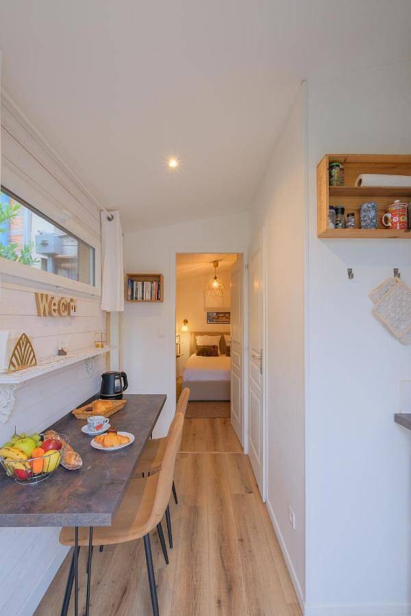 Gîte pour 2 personnes, avec jardin et piscine à Pessac - 4