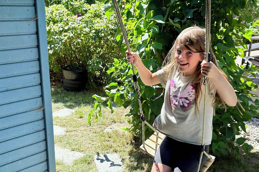'Uns Hus 'mit Terrasse und kleinem Garten;Wlan; Internet-Tv strandnah und ruhig in Kamminke, Usedom