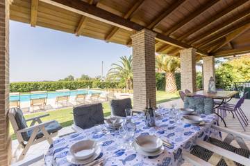 Glamping per 9 Persone in San Costanzo, Costa Adriatica Marche, Foto 2