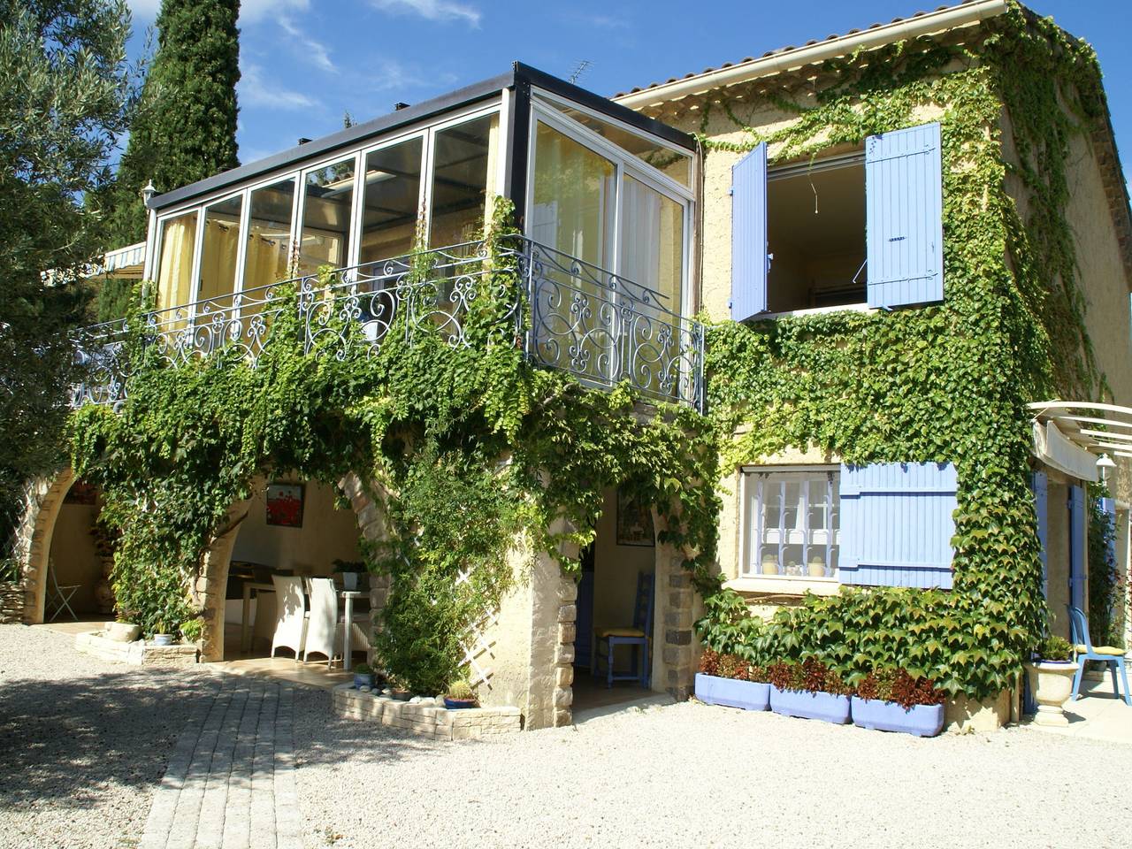 Ferienhaus nahe römischem Orange in Piolenc, Vaucluse
