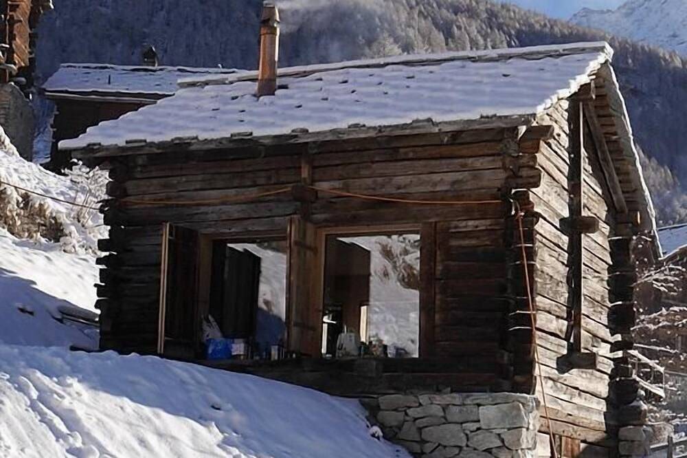 Ferienhaus La Forclaz Vs für 1 - 5 Personen mit 2 Schlafzimmern - Historisches Gebäude in Evolène, Walliser Alpen