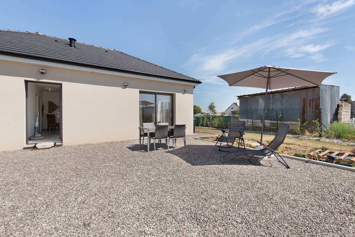 Maison de vacances 'Maison Sci Entre Forêt et Mer' avec Wi-Fi in Millebosc, Région de Dieppe