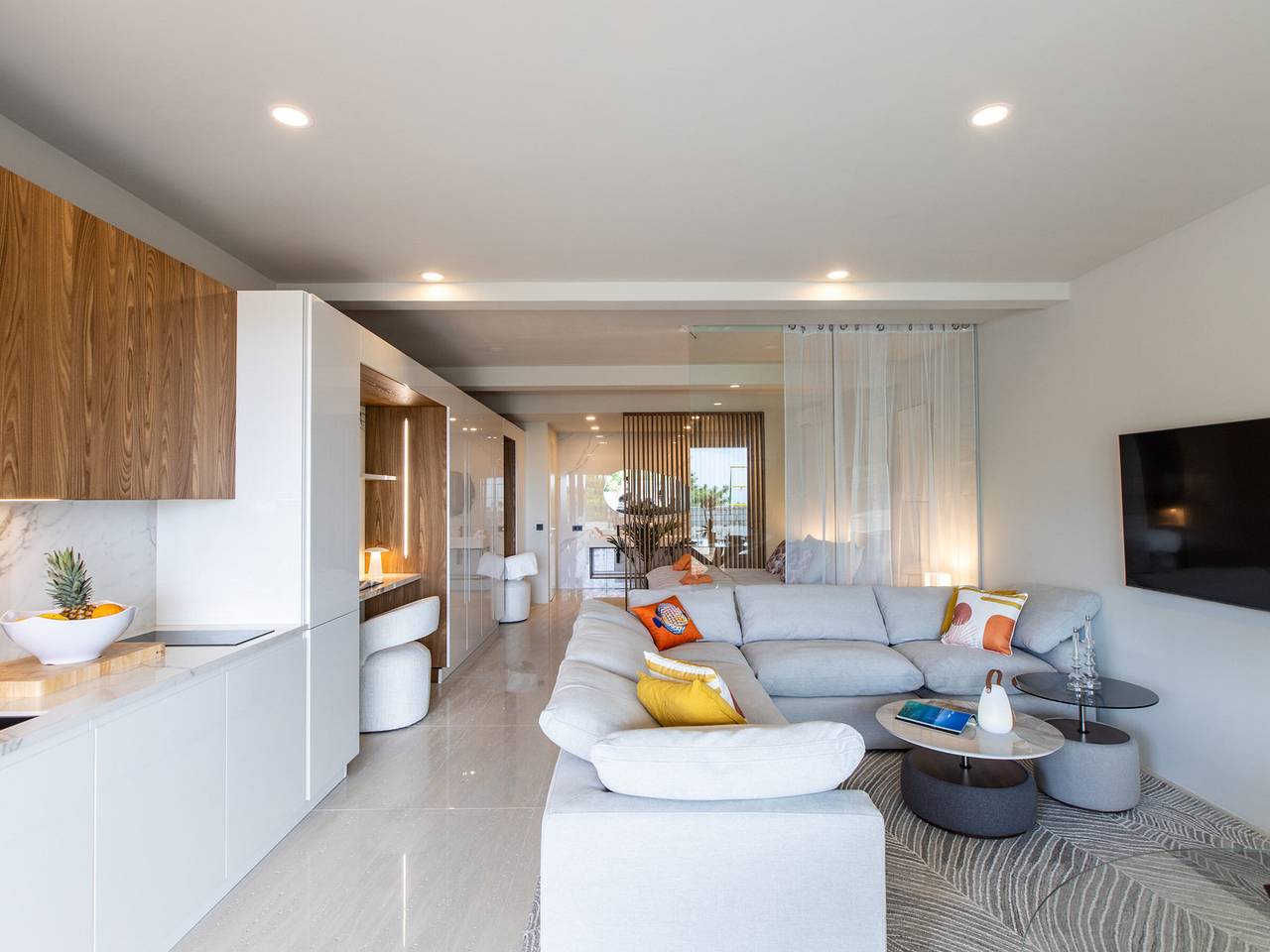 Studio entier, Luxe et Sérénité avec Piscine à Débordement in Saint Martin