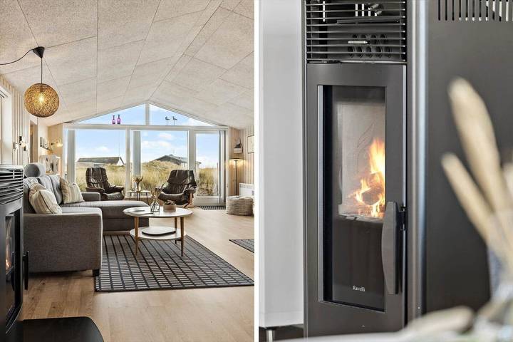 Ferienhaus für 6 Personen, mit Terrasse in Klitmøller - 3