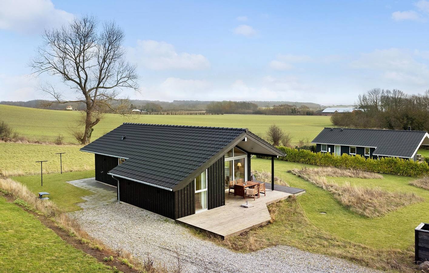 Ferienhaus für 6 Personen mit Terrasse in Haarby, Kleiner Belt