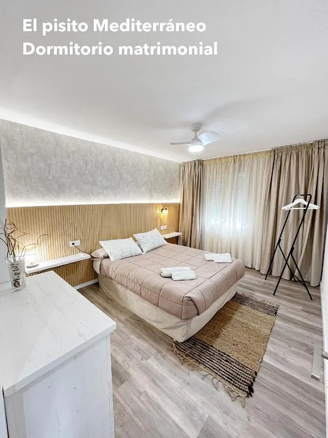 Apartamento de vacaciones para 5 personas, con terraza - 1