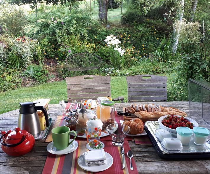 Maison de vacances pour 2 personnes, avec jardin, adapté aux familles dans les Landes
