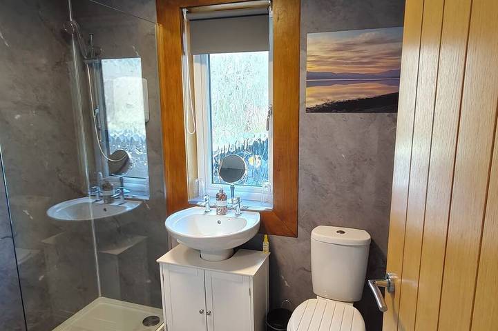 Location de vacances pour 4 personnes, avec terrasse et jardin dans Glenfinnan - 4