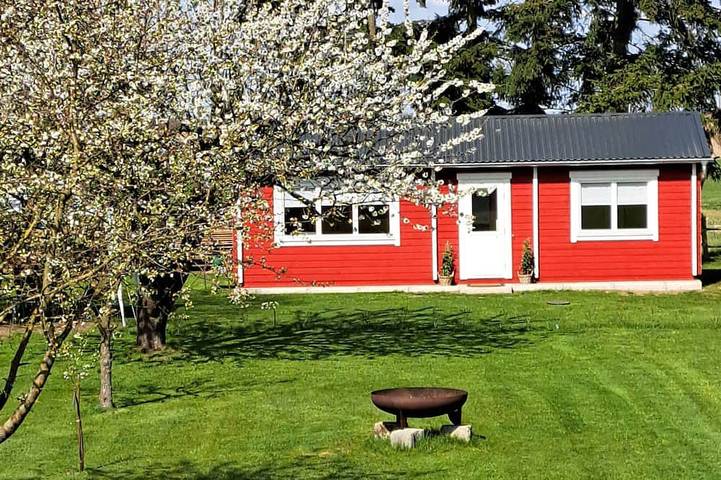 Ferienhaus für 3 Personen, mit Garten - 1
