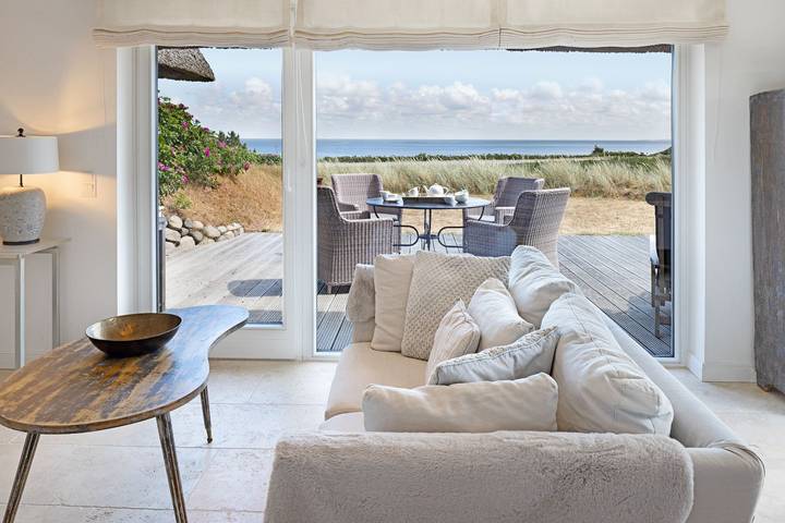 Ferienhaus mit Meerblick für 3 Personen, mit Garten, mit Haustier in List (Sylt)