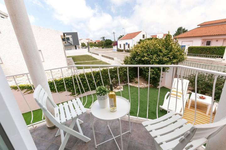 Villa para 6 pessoas, com Varanda e Terraço e ainda Jardim em Peniche