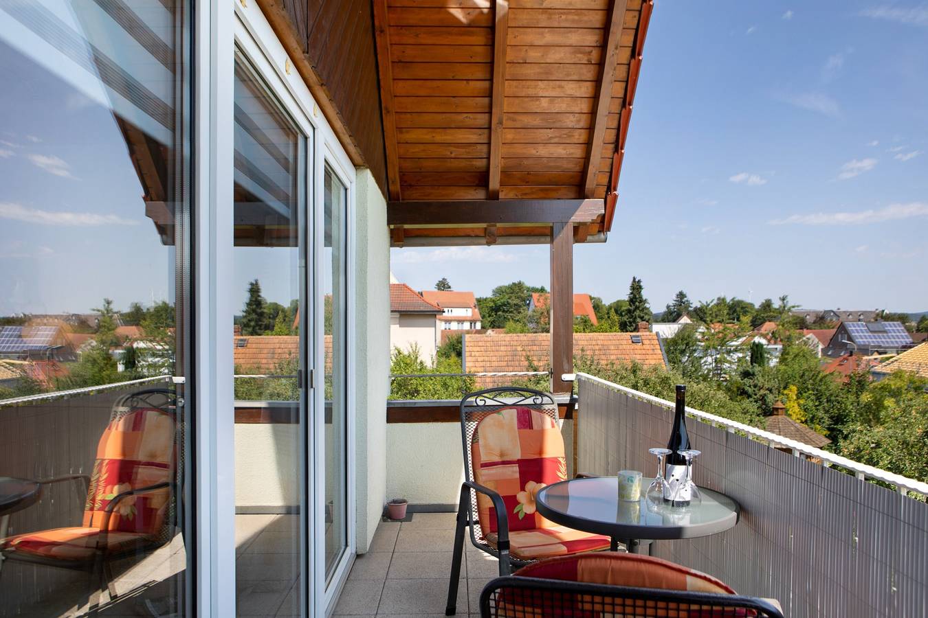 Ganze Wohnung, "Ferienwohnung Vierheller" mit Balkon und Wlan in Lauterbach, Vogelsberg Region