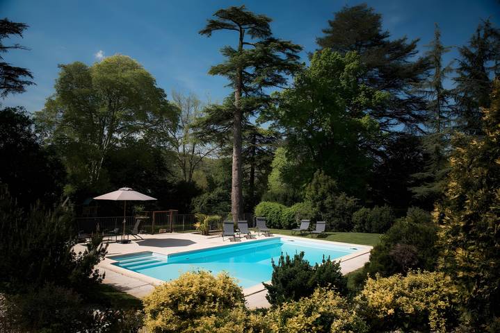 Maison de vacances pour 15 personnes, avec jardin dans le Lot - 4