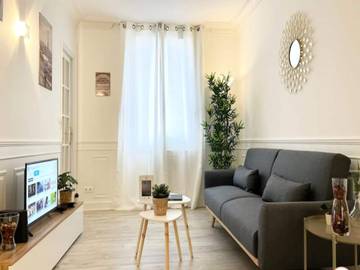 Appartement De Vacances pour 3 Personnes dans Caen, Région de Caen, Photo 4