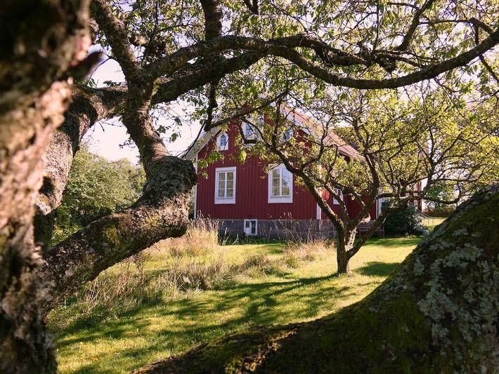 Ferienhaus in Torsas mit Schwimmbecken in Torsås und Umgebung