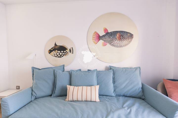 Gîte pour 4 personnes, avec balcon et piscine à Moraira - 4