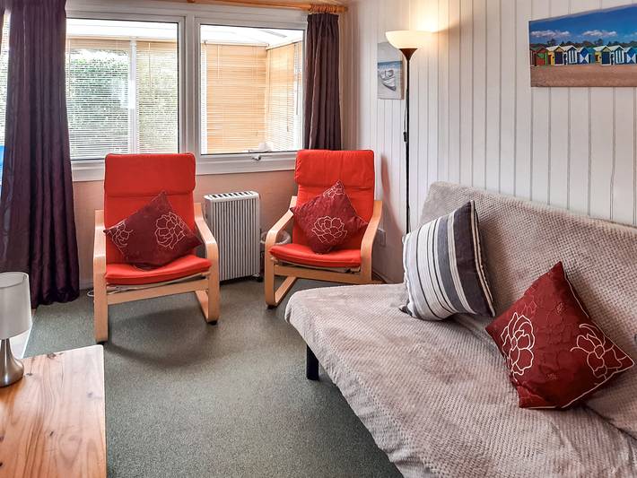 Cottage for 5 people, with garden in St. Merryn