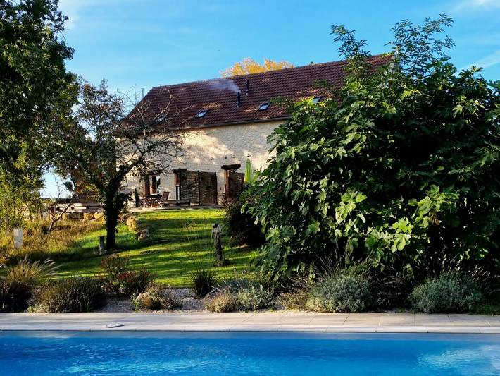 Gîte pour 6 personnes, avec piscine à Salviac - 2