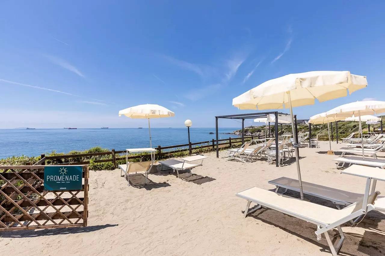 Bungalow Deluxe 4 a 5 personas - 4 pers. incluidos en el arancel in Livorno, Costa Etrusca