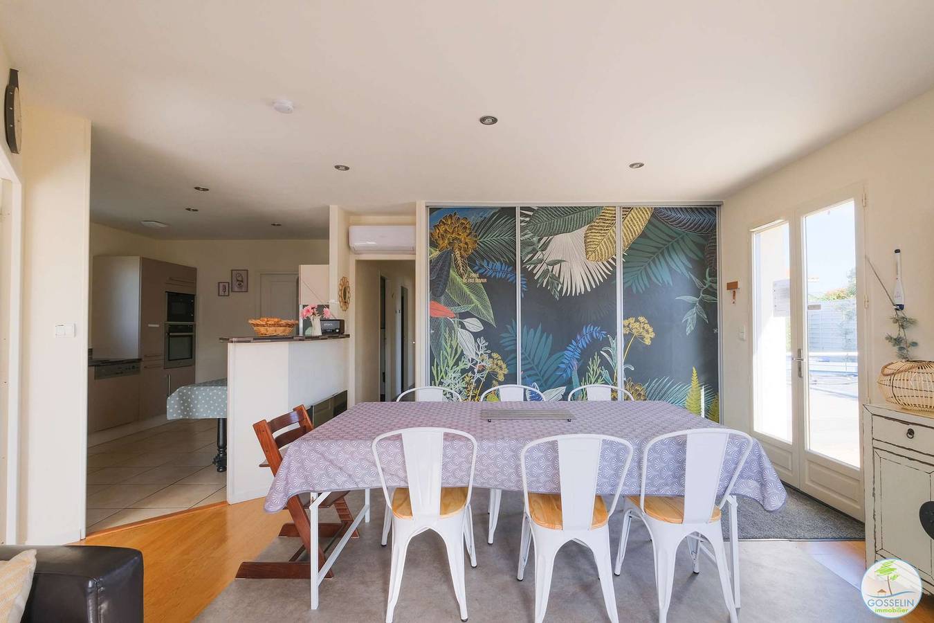 Appartement de vacances entier, Biscarrosse Bourg Villa avec piscine chauffée in Biscarrosse (bourg), Biscarrosse