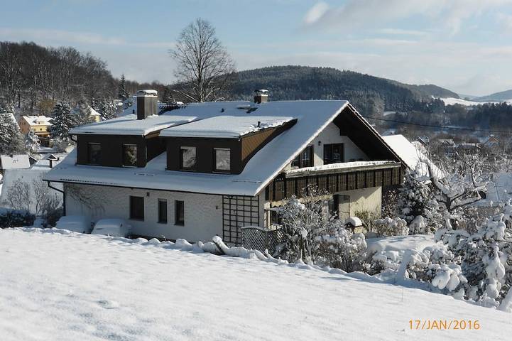 Ferienwohnung für 4 Personen, mit Garten in Mistelgau