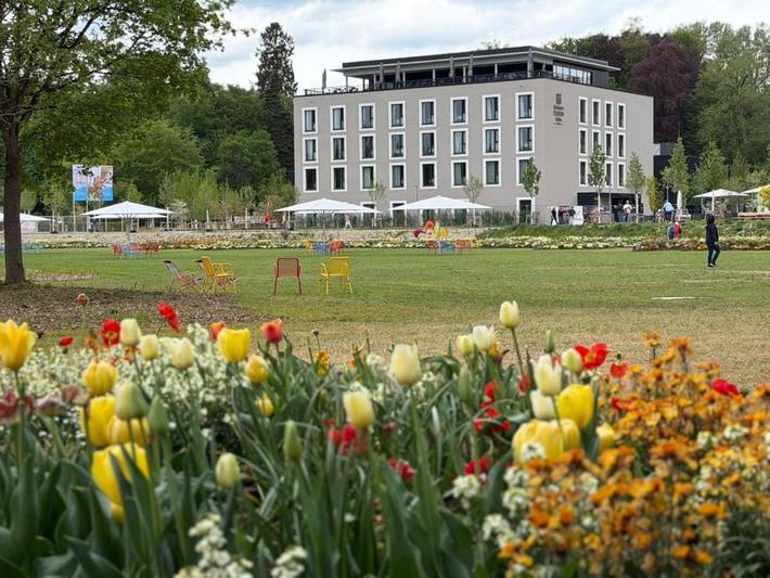 Hotel für 2 Personen, mit Terrasse und Garten in Ellwangen