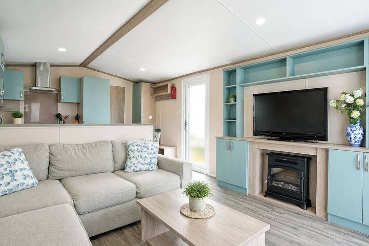 Static caravan for 4 people in Pembrokeshire