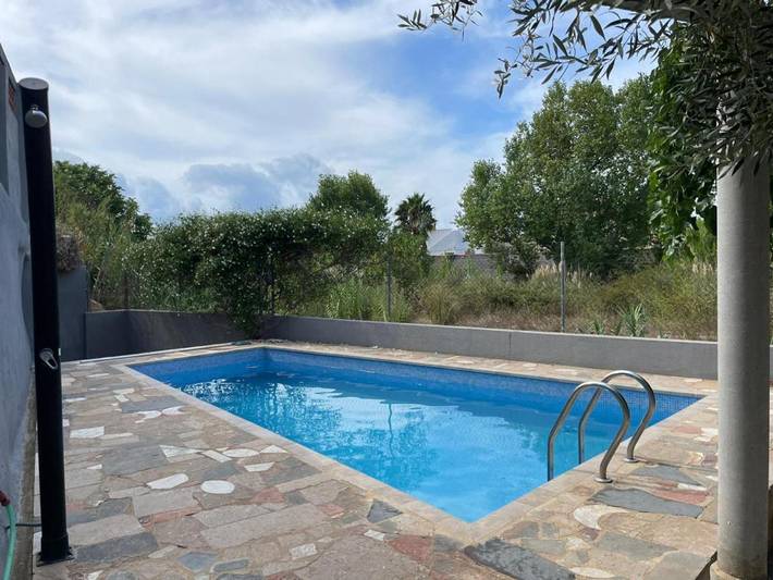 Casa rural para 6 personas, con jardín además de piscina y terraza, Se admiten mascotas en Vinaroz - 3