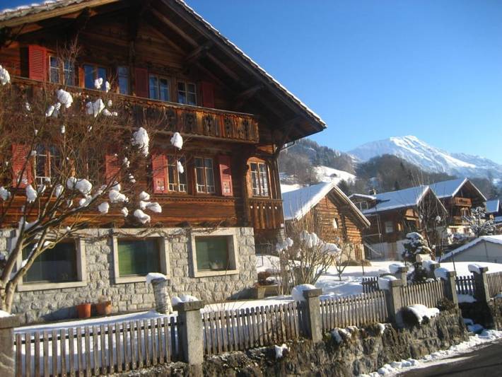 Ferienhaus für 4 Personen, mit Terrasse und Sauna