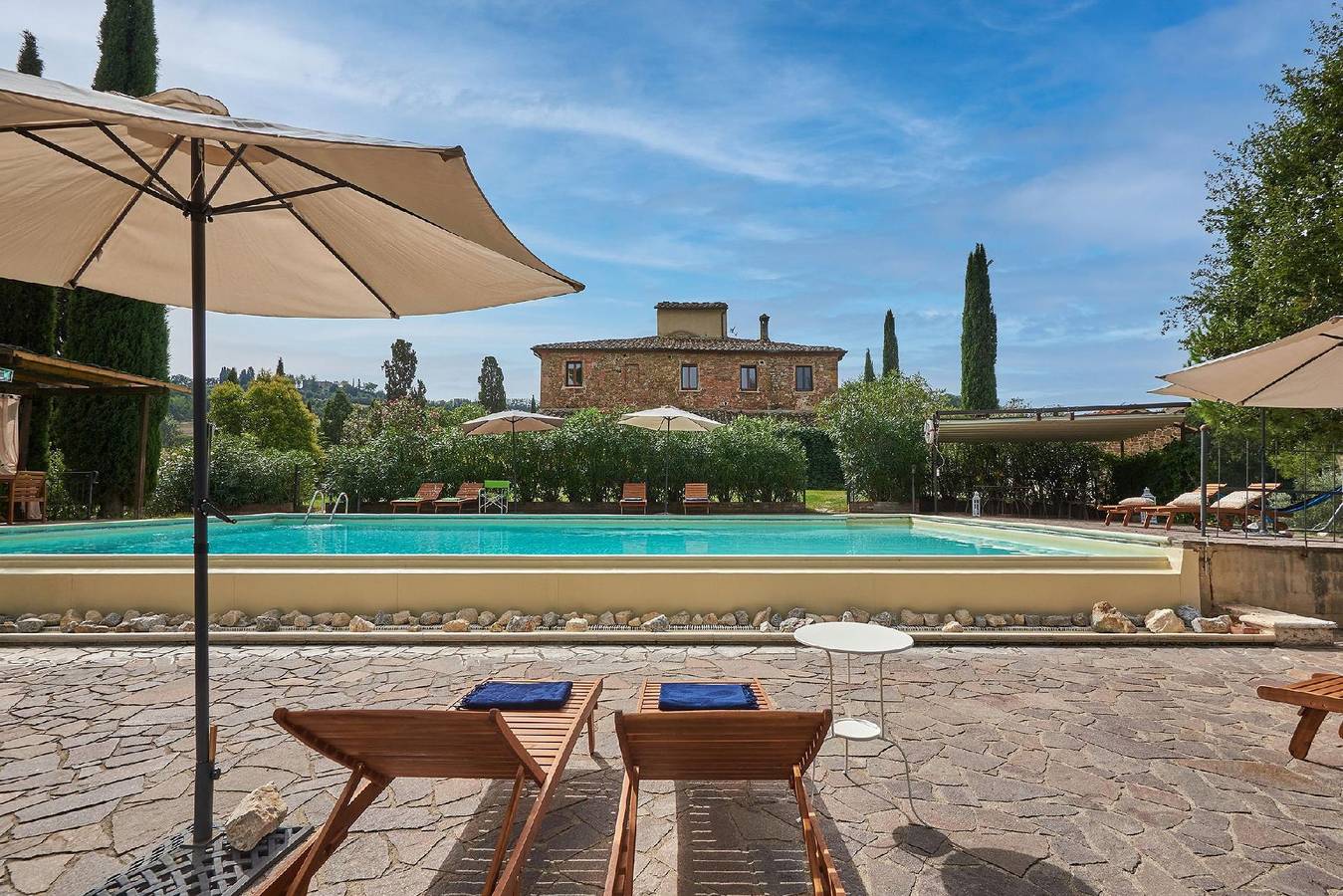 Geheel vakantieappartement, Holiday flat "Rosmarino castellt" in Torrita di Siena, Provincie Siena