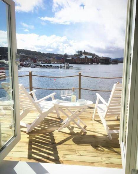 Maison d’hôte pour 4 personnes, avec vue ainsi que jardin et terrasse, animaux acceptés en Norvège - 3