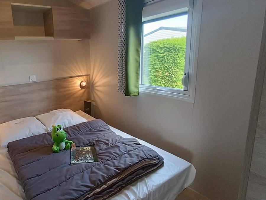 Flower Camping Omaha Beach - Mobilhome 4 personas - Nuevo 2024 Confort 20m² (1 dormitorio) + Terraza in Omaha Beach, Vierville-sur-Mer