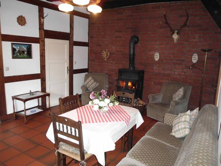Ferienwohnung für 3 Personen, mit Garten und Terrasse